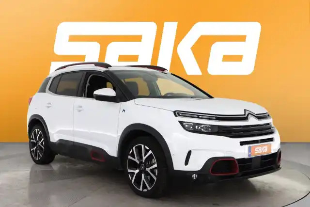 Valkoinen Maastoauto, Citroen C5 Aircross – VAR-15064