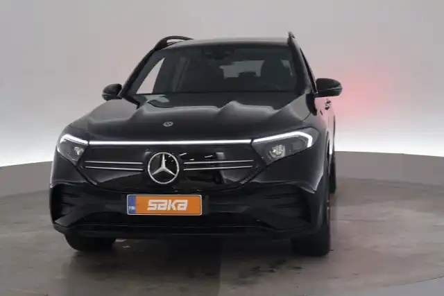 Musta Maastoauto, Mercedes-Benz EQB – VAR-15077