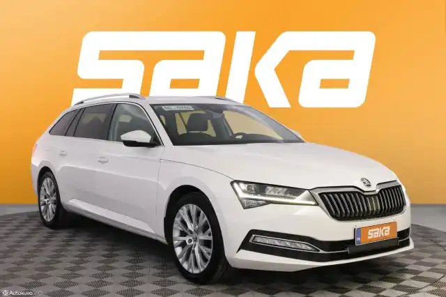 Valkoinen Farmari, Skoda Superb – VAR-15114