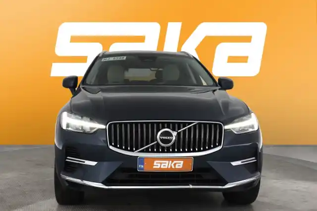 Sininen Maastoauto, Volvo XC60 – VAR-15134