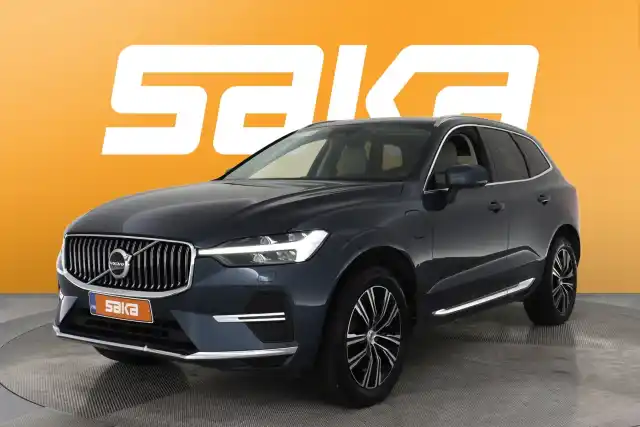 Sininen Maastoauto, Volvo XC60 – VAR-15134