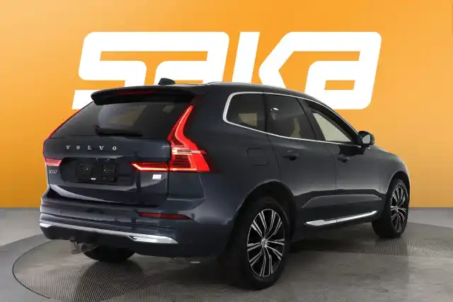 Sininen Maastoauto, Volvo XC60 – VAR-15134