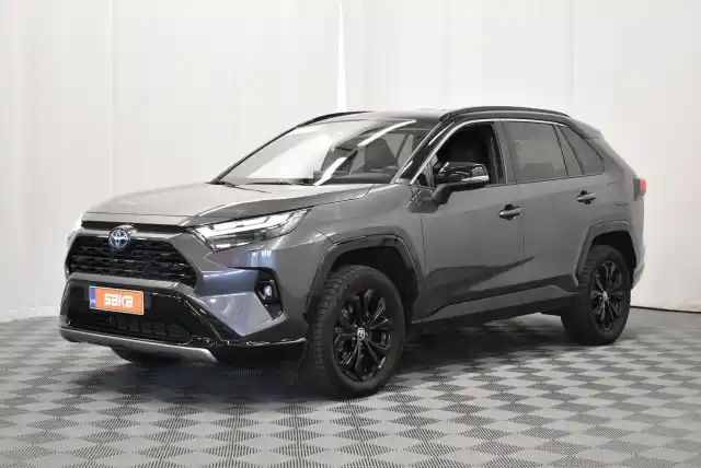 Harmaa Maastoauto, Toyota RAV4 – VAR-15309