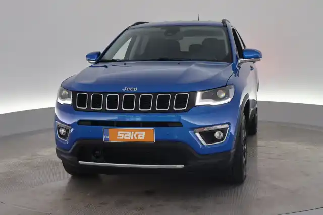 Sininen Maastoauto, Jeep Compass – VAR-15311