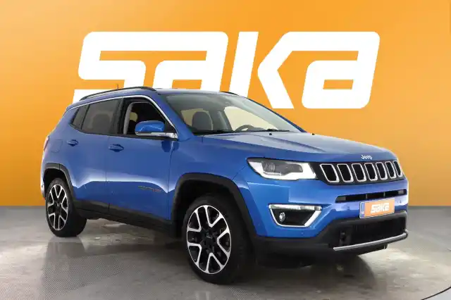 Sininen Maastoauto, Jeep Compass – VAR-15311