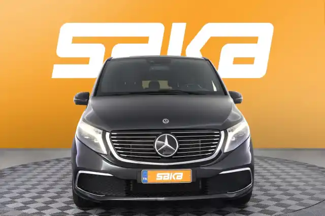 Musta Tila-auto, Mercedes-Benz EQV – VAR-15358