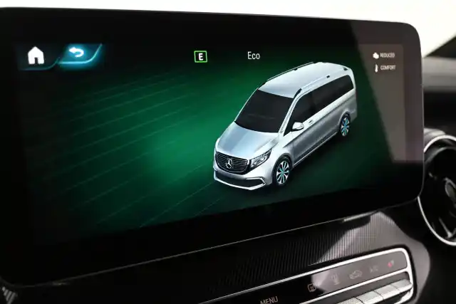Musta Tila-auto, Mercedes-Benz EQV – VAR-15358