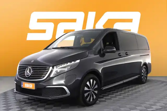 Musta Tila-auto, Mercedes-Benz EQV – VAR-15358