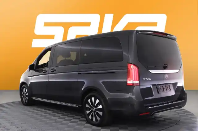 Musta Tila-auto, Mercedes-Benz EQV – VAR-15358