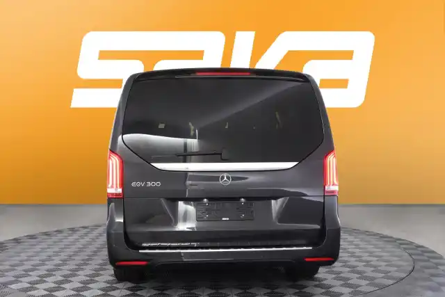 Musta Tila-auto, Mercedes-Benz EQV – VAR-15358