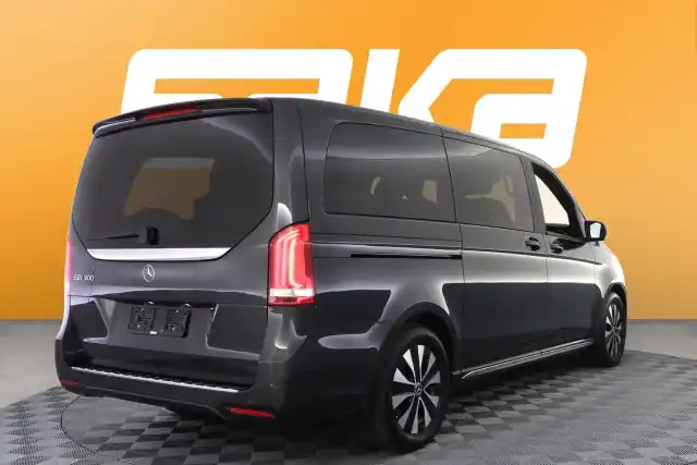 Musta Tila-auto, Mercedes-Benz EQV – VAR-15358