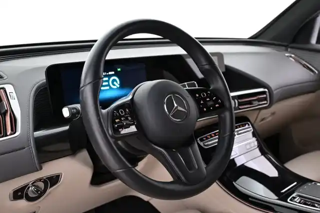 Sininen Maastoauto, Mercedes-Benz EQC – VAR-15368