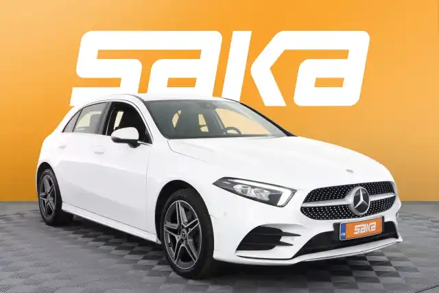 Valkoinen Viistoperä, Mercedes-Benz A – VAR-15411