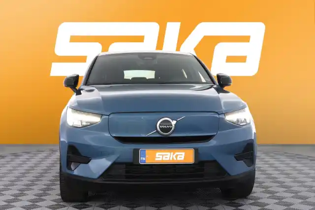 Sininen Maastoauto, Volvo C40 – VAR-15413