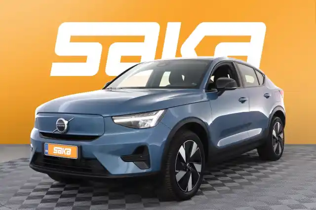 Sininen Maastoauto, Volvo C40 – VAR-15413