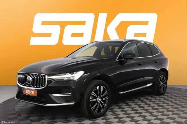 Musta Maastoauto, Volvo XC60 – VAR-15445