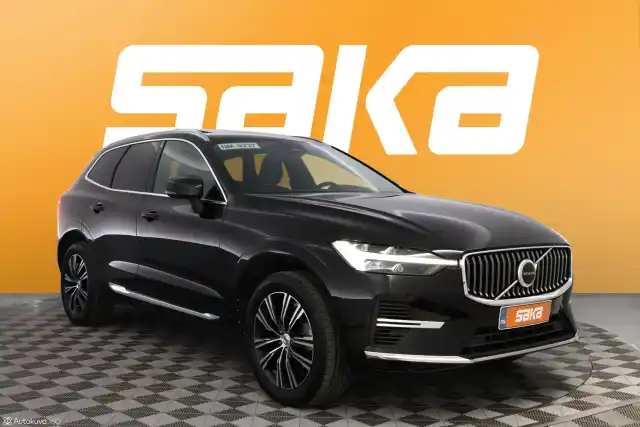 Musta Maastoauto, Volvo XC60 – VAR-15445