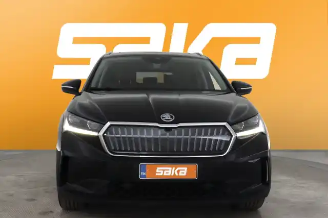 Musta Maastoauto, Skoda Enyaq – VAR-15609