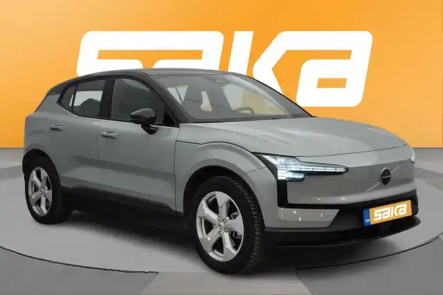 Harmaa Maastoauto, Volvo EX30 – VAR-15723
