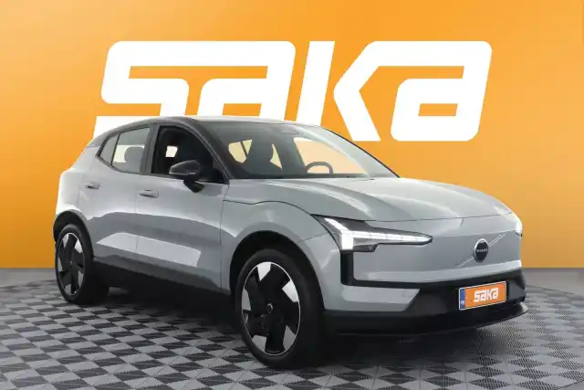 Harmaa Maastoauto, Volvo EX30 – VAR-15723