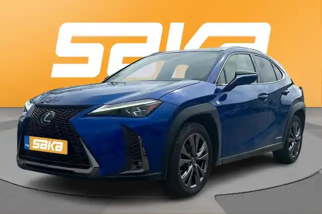 Sininen Maastoauto, Lexus UX – VAR-15729