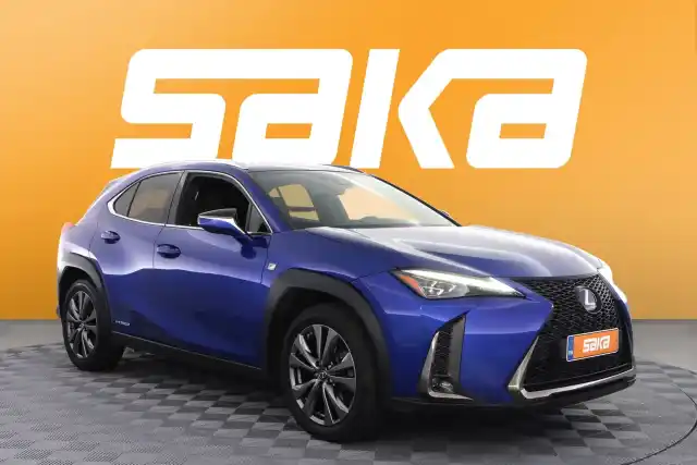 Sininen Maastoauto, Lexus UX – VAR-15729