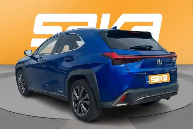 Sininen Maastoauto, Lexus UX – VAR-15729