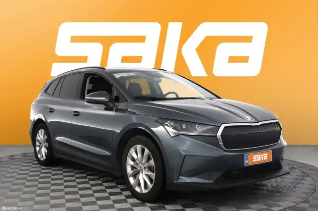 Harmaa Maastoauto, Skoda Enyaq – VAR-15854