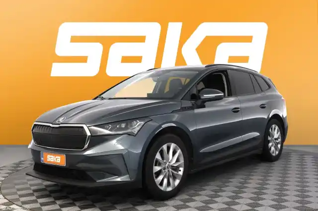 Harmaa Maastoauto, Skoda Enyaq – VAR-15854