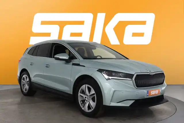 Vihreä Maastoauto, Skoda Enyaq – VAR-15879