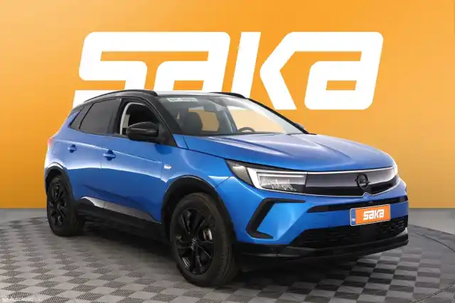 Sininen Maastoauto, Opel Grandland – VAR-15904