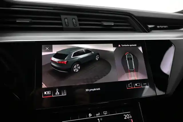 Harmaa Maastoauto, Audi e-tron – VAR-15957