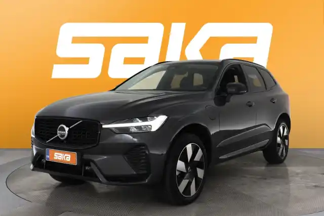 Harmaa Maastoauto, Volvo XC60 – VAR-16014