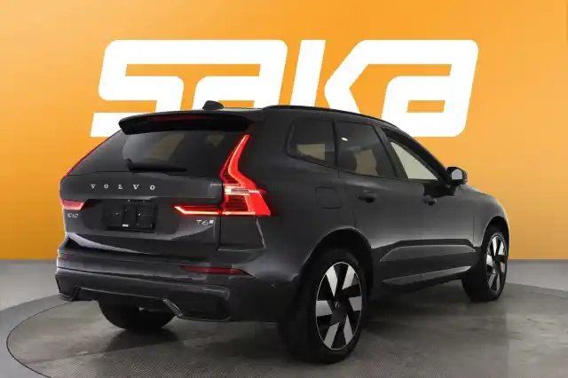 Harmaa Maastoauto, Volvo XC60 – VAR-16014