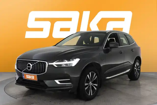 Harmaa Maastoauto, Volvo XC60 – VAR-16083