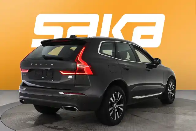 Harmaa Maastoauto, Volvo XC60 – VAR-16083