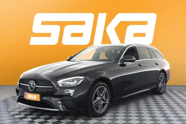 Musta Farmari, Mercedes-Benz E – VAR-16097