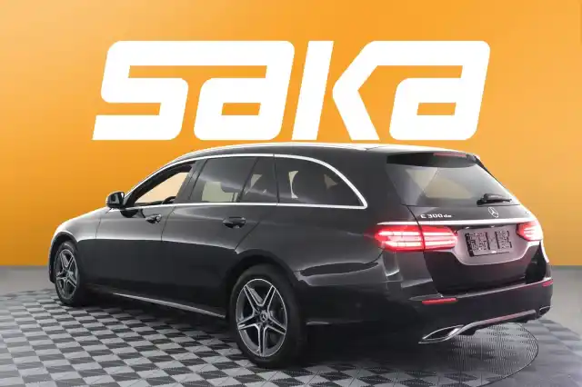 Musta Farmari, Mercedes-Benz E – VAR-16097