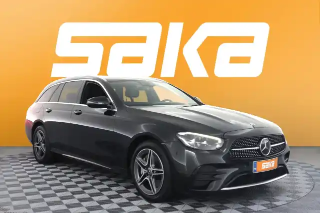 Musta Farmari, Mercedes-Benz E – VAR-16097