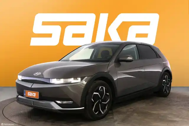Harmaa Viistoperä, Hyundai IONIQ 5 – VAR-16186