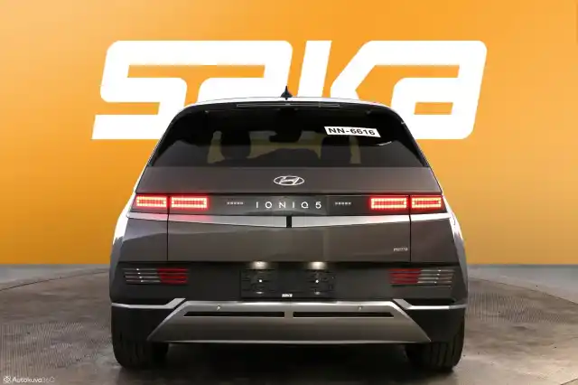Harmaa Viistoperä, Hyundai IONIQ 5 – VAR-16186