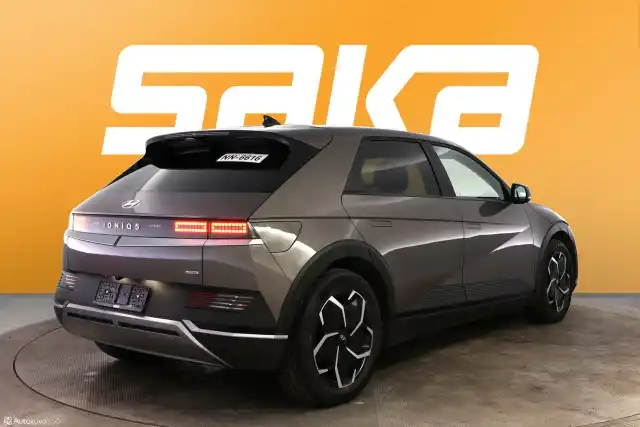 Harmaa Viistoperä, Hyundai IONIQ 5 – VAR-16186