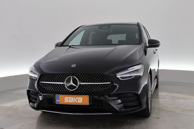 Musta Tila-auto, Mercedes-Benz B – VAR-16193