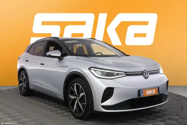 Harmaa Viistoperä, Volkswagen ID.4 – VAR-16203