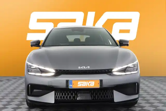 Harmaa Maastoauto, Kia EV6 – VAR-162955