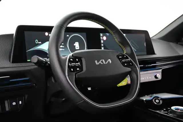 Harmaa Maastoauto, Kia EV6 – VAR-162955