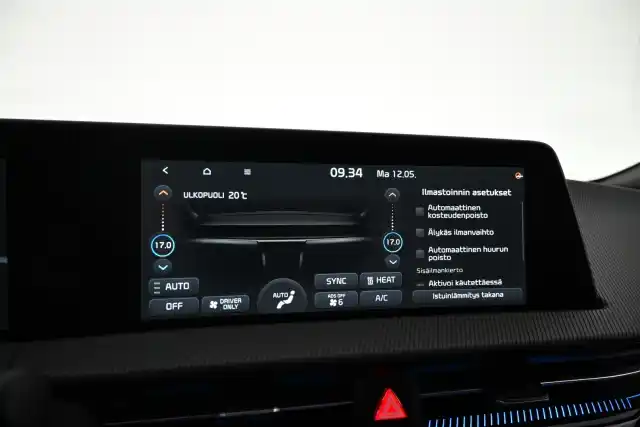 Harmaa Maastoauto, Kia EV6 – VAR-162955