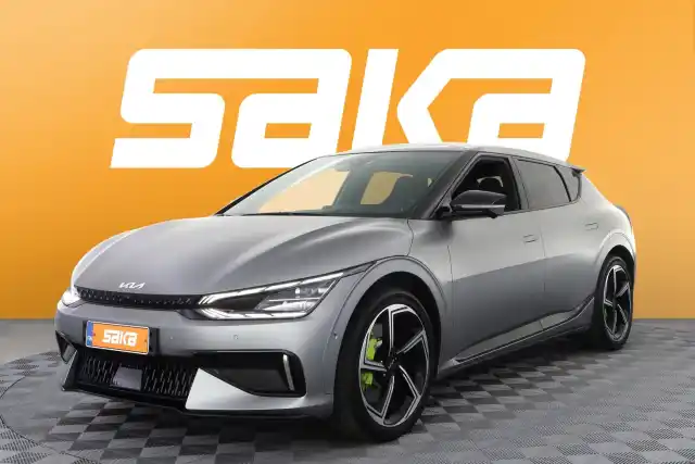 Harmaa Maastoauto, Kia EV6 – VAR-162955