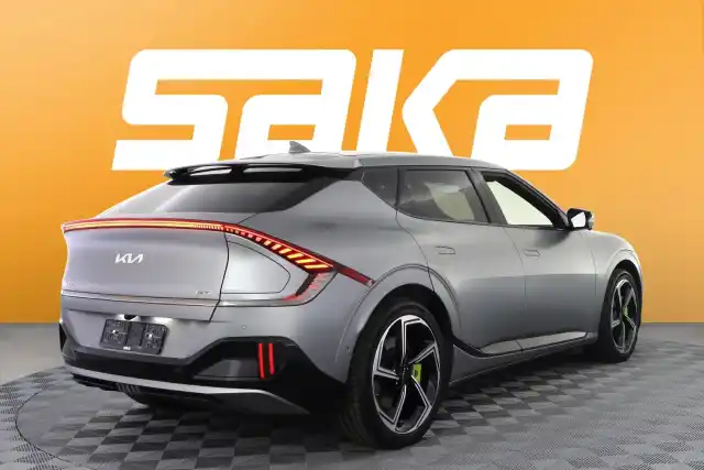 Harmaa Maastoauto, Kia EV6 – VAR-162955