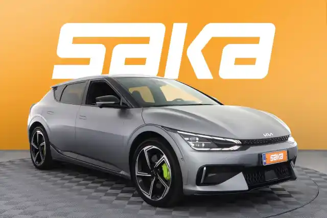 Harmaa Maastoauto, Kia EV6 – VAR-162955